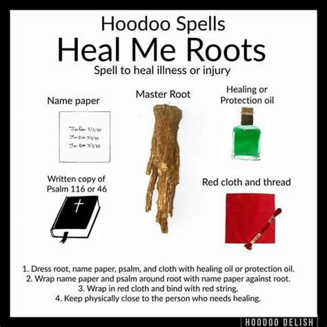 Hoodoo Conjure Rootwork, Hoodoo Spells, Magick Spells, Jar Spells ...