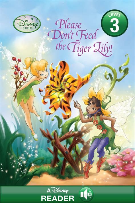 Disney Fairies: Please Don't Feed the Tiger Lily! | Disney Books | Disney Publishing Worldwide