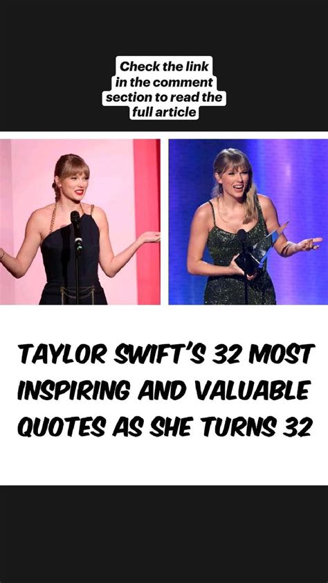 Taylor Swift 32nd Birthday, Talor Swift motivational quotes | Taylor ...