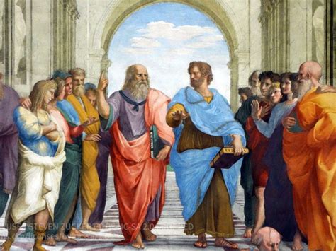 Plato And Aristotle Painting at PaintingValley.com | Explore collection ...