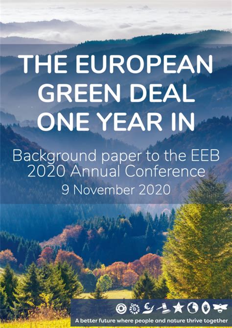 The European Green Deal, one year in - EEB - The European Environmental ...