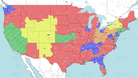 Denver Broncos at Buffalo Bills: TV broadcast map for Week 12 - Mile High Report