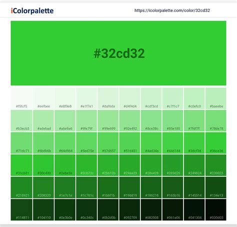 Lime Green information | Hsl | Rgb | Pantone