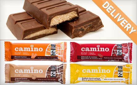 $21 for 20 x 32 g Organic, Fair Trade Chocolate Candy Bars (a $42 Value) - Choose from 4 ...