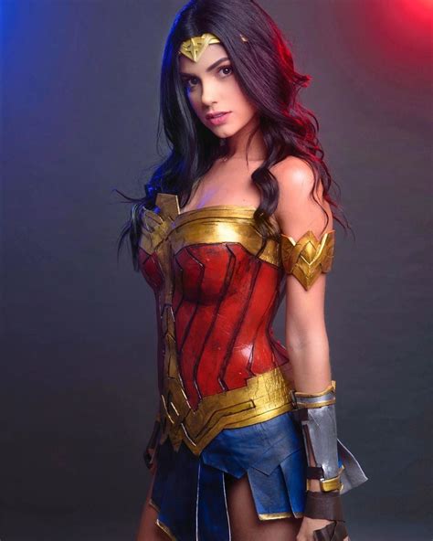 Cosplay Galleries Featuring 'WONDER WOMAN' By KAMI FERREIRA ...