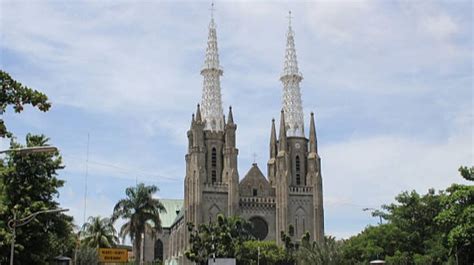 Sejarah Katedral Jakarta, Salah Satu Gereja Katolik Tertua di Indonesia yang Selalu Meriah saat ...