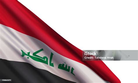 Bendera Irak Ilustrasi Stok - Unduh Gambar Sekarang - Irak, Unjuk rasa ...