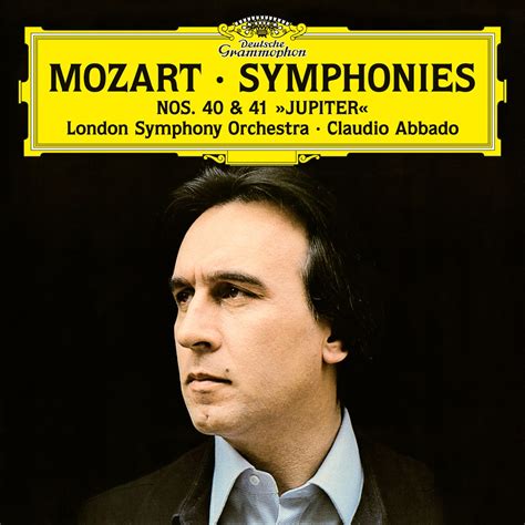 ‎Mozart: Symphonies Nos. 40 & 41 - Album by London Symphony Orchestra & Claudio Abbado - Apple Music