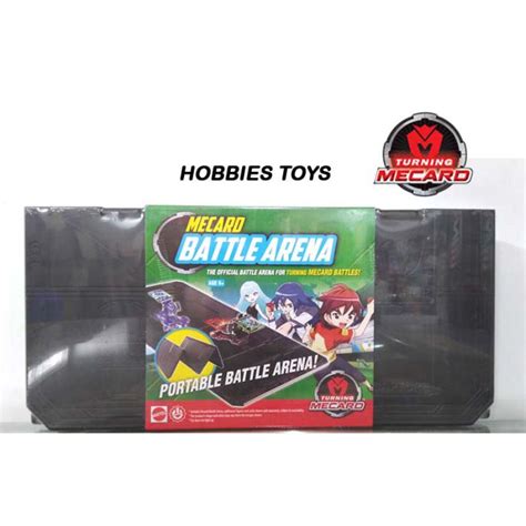 Arena Portable Mecard Battle (Arena Combat Mecard Fold) | Shopee ...