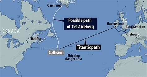 Iceberg that sank the Titanic was a 100,000-year-old giant, scientists ...