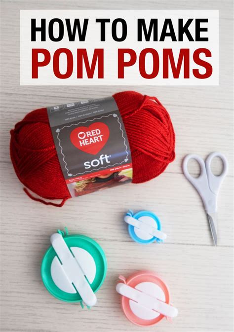 How To Use A Pom Pom Maker | How to make a pom pom, Pom pom maker ...