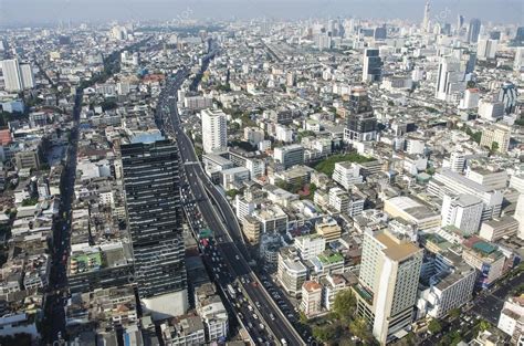 Bangkok city view from above, Thailand. Stock Photo by ©mysokol 113538742