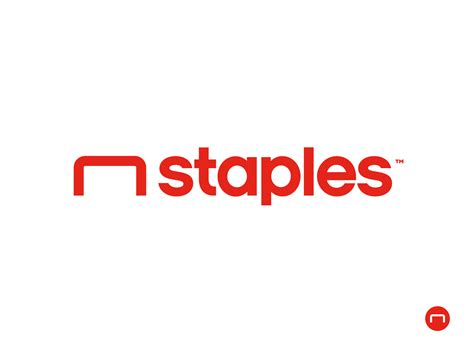 Staples logo — my version by Rishad A. on Dribbble