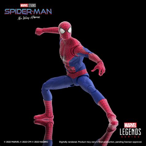 Marvel Legends Spider-Man No Way Home 3-Pack Movie Figures Up for Order ...