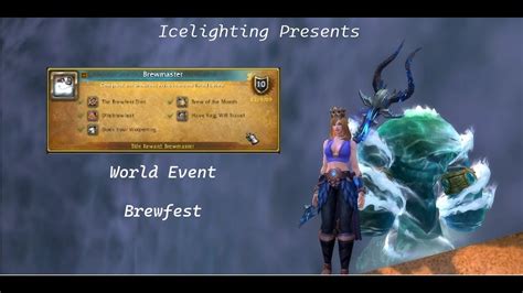 Brewfest! - Quests - Achievements - Pets - Toys - Mounts - Transmog - Titles - Ogrimmar ...