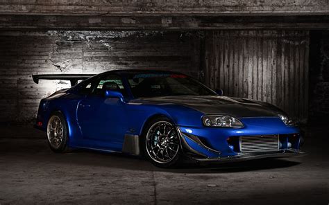 Toyota Supra Desktop Wallpaper