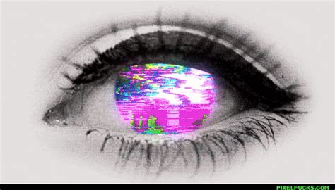 Glitch Eye GIF - Find & Share on GIPHY