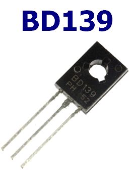 (PDF) BD139 Datasheet - NPN SILICON TRANSISTOR