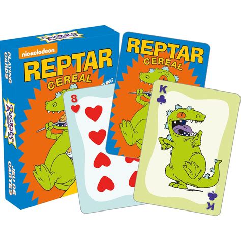 Rugrats Reptar Playing Cards - Entertainment Earth