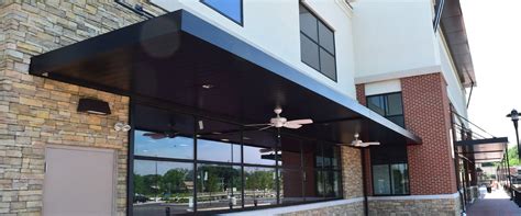 MASA Architectural Canopies: Custom Aluminum Store Awnings & Canopy Systems