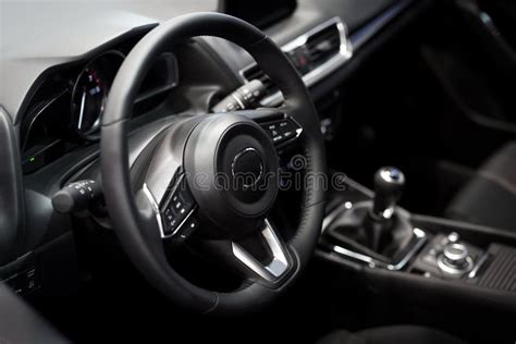 Interior of Luxurious Sport Car Stock Photo - Image of modern ...