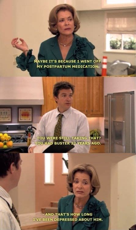 The 35 Best Lucille Bluth Quotes From "Arrested Development" | Arrested ...