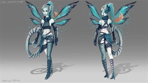 Esper character concept by GrenadeKitten on DeviantArt