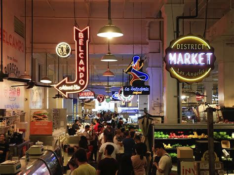 The Guide to Los Angeles Food Halls and Marketplaces | Discover Los Angeles