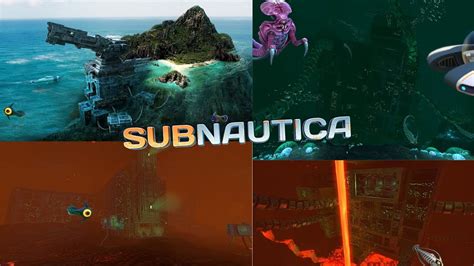 All Alien Base Locations! Guide To Subnautica - YouTube