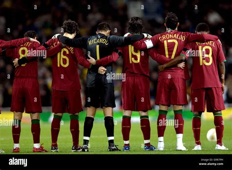 Soccer - International Friendly - Brazil v Portugal - Emirates Stadium ...