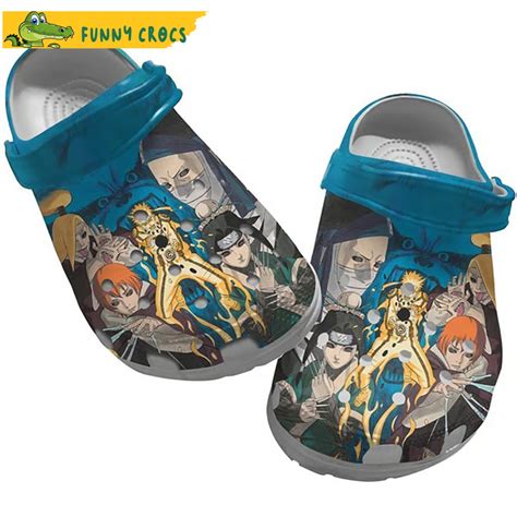 Rain Village Ninja Naruto Crocs - Discover Comfort And Style Clog Shoes ...