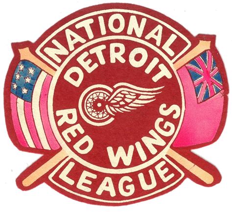 Lot Detail - Detroit Red Wings Vintage 7" Patch