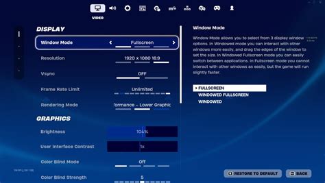 Fortnite Best Settings and Options Guide [161 Pro Players, Feb 2024]