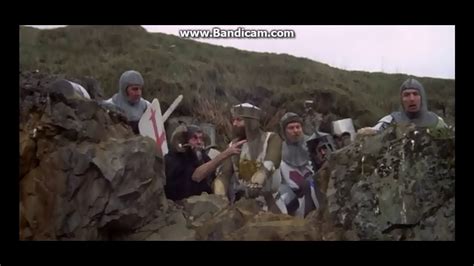 Monty Python: EPIC RABBIT and HOLY HAND GRENADE - YouTube