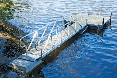 Aluminum Gangways Ramps FWM Docks EZ Dock Northeast, 44% OFF