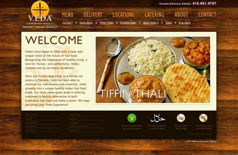 40 Tasty Restaurant Websites to Inspire You - Web Design Ledger | Delicious restaurant, Tasty ...