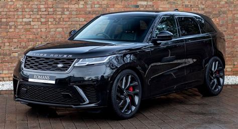 Range Rover Velar SVAutobiography Dynamic - Santorini Black