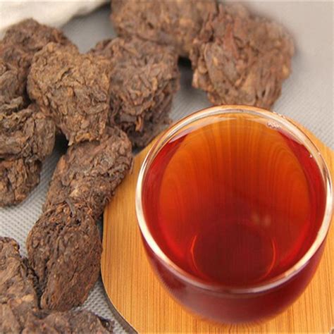 2020 Preference 200g Yunnan Top Grade Ripe Puer Tea Small Block Organic Natural Black Pu'Er Tea ...