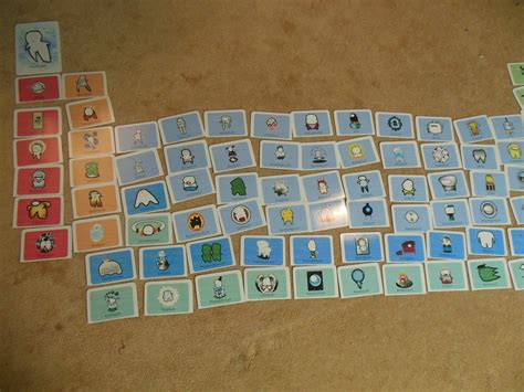 Basher Periodic Table Flashcards – Eclectic Homeschooling