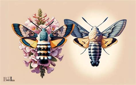 Hummingbird Moth Vs Sphinx Moth: Discover The Differences!