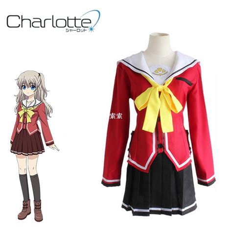 Купить Tomori Nao Cosplay Charlotte Costume Japanese Anime Cosplay в интернет-магазине с Таобао ...