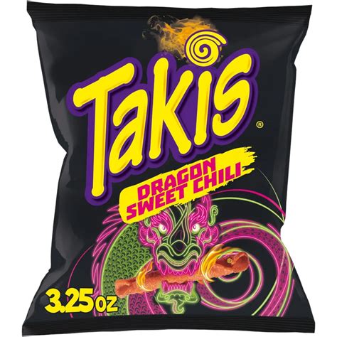 Takis Dragon Spicy Sweet Chilli - 3.25oz (92.3g) | Poppin Candy