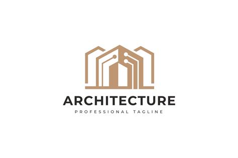 Architecture Logo Template #112394