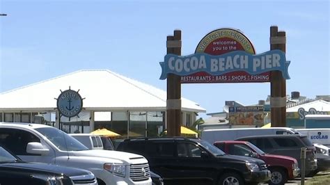 Cocoa Beach Pier reopens boardwalk, restaurant dining - YouTube