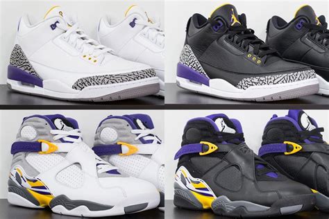 Jordan Brand Salutes Kobe Bryant With Exclusive Air Jordan Set - Air Jordans, Release Dates ...