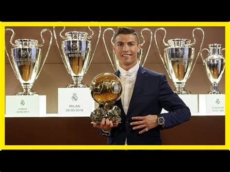 Ballon d’or 2017 guide: ceremony and shortlist including channel, date, times and odds - YouTube