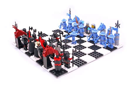 Knights' Kingdom Chess Set - LEGO set #G678-1 (Building Sets > Castle ...