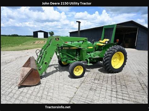 John Deere 2150 Price, Specs, Oil capacity, Review 2024