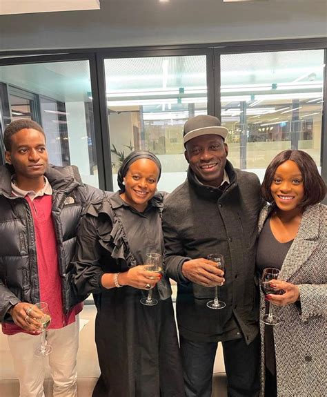 Lovely photos of Anambra State governor-elect, Charles Soludo with his wife and children