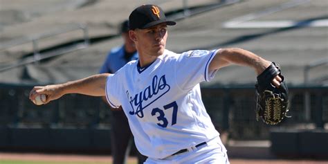 Royals' Josh Staumont AFL Pitcher of the Week